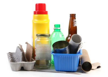 çöplükte geri dönüşüm