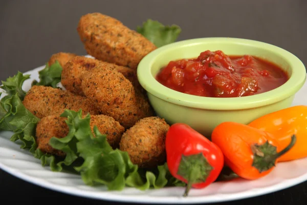 Aperitivo paus de queijo — Fotografia de Stock