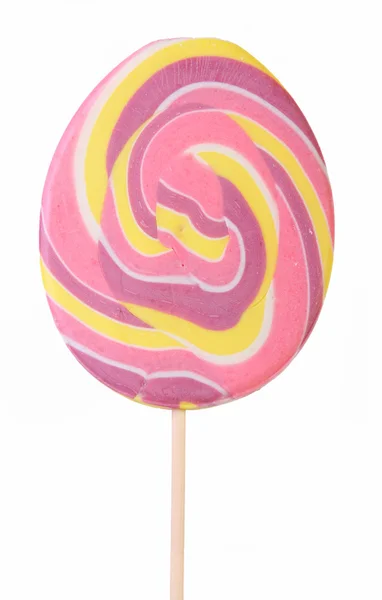 Lollipop isolated — Stock Photo, Image