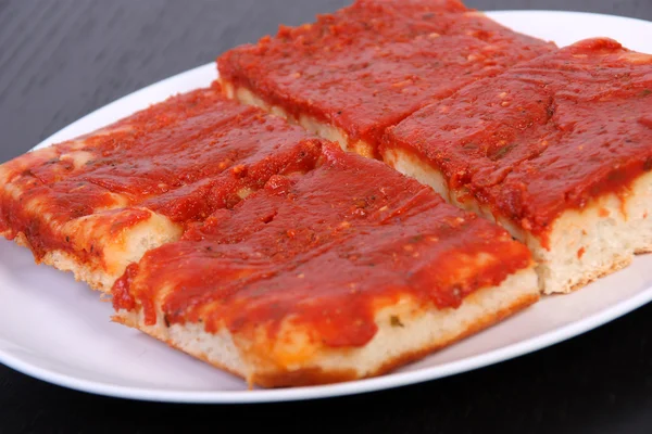 Pizza de tomate — Foto de Stock