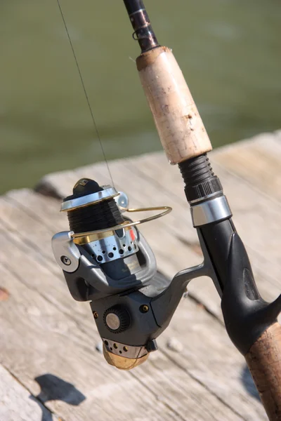 Haste de pesca — Fotografia de Stock