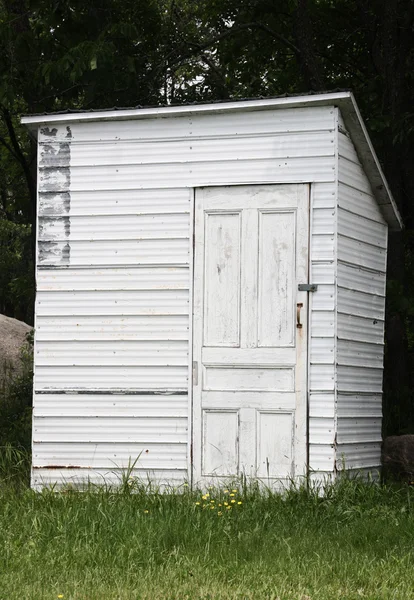 old shed