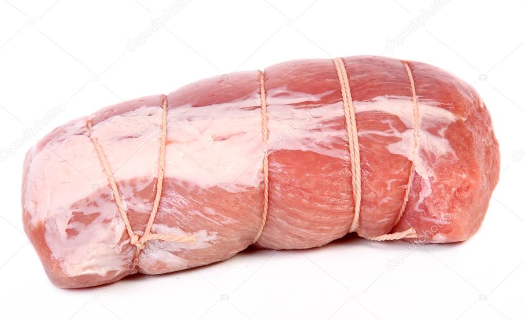 pork roast - isolated