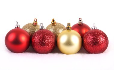 Kızıl Noel baloları