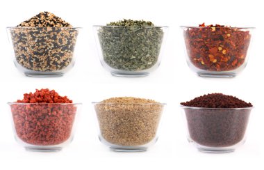 baharat ve malzemeleri