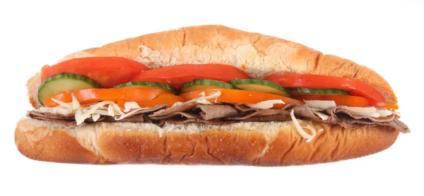 Bistec sub sándwich — Foto de Stock