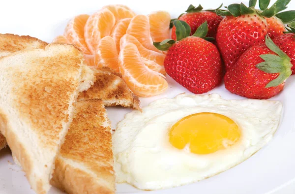 卵の朝食 — ストック写真