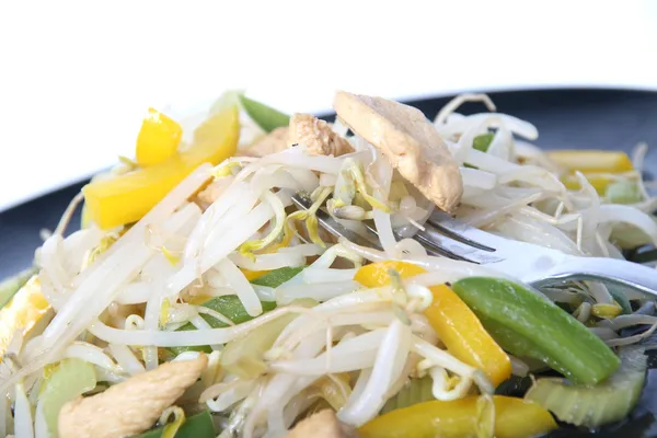 Chow mein — Stock Photo, Image