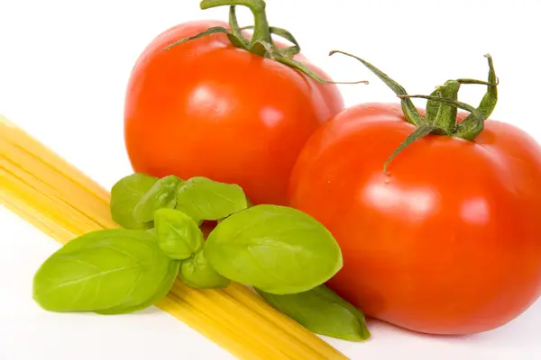 Tomato sauce pasta ingredient — Stock Photo, Image