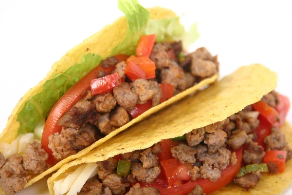 Beef tacos shell — Stock Photo, Image