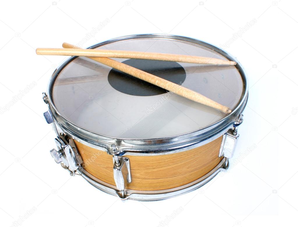 snare drum isolated