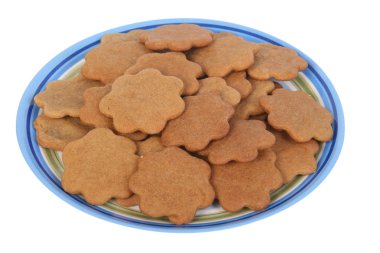 Zencefilli kurabiyeler