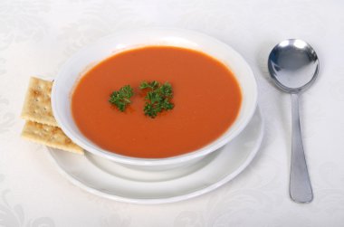 kremalı domates çorbası