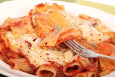 Peynirli Rigatoni