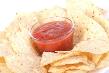 cips ve salsa