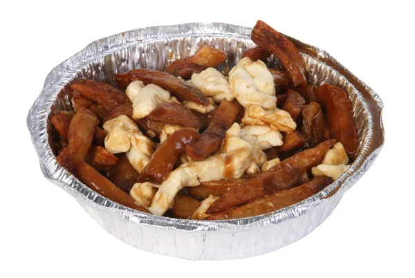 Poutine — Foto de Stock