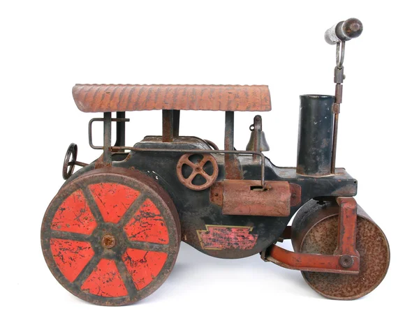 Old steamroller toy — Stock Photo, Image