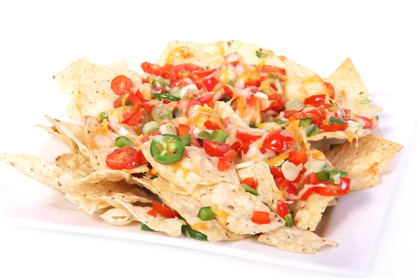 Cheese nachos — Stock Photo, Image