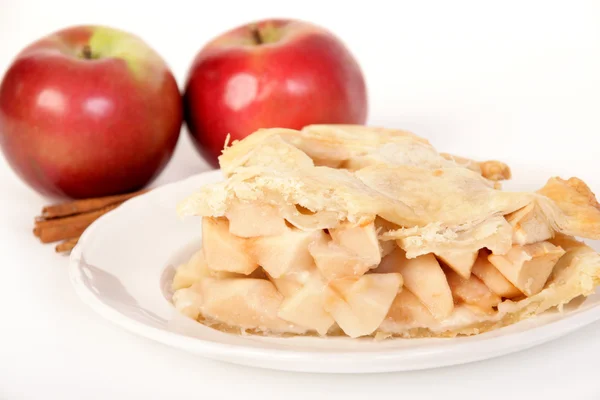 Torta de maçã — Fotografia de Stock