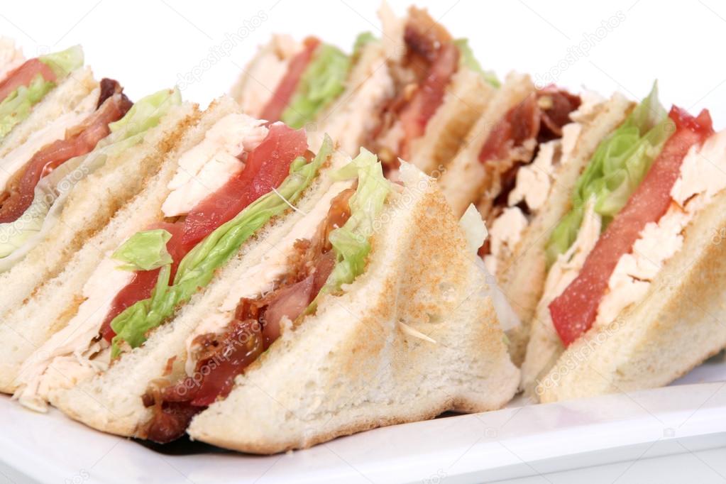 chicken club sandwich