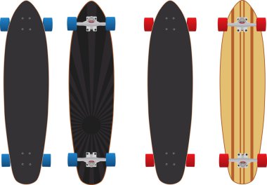 longboard kaykay