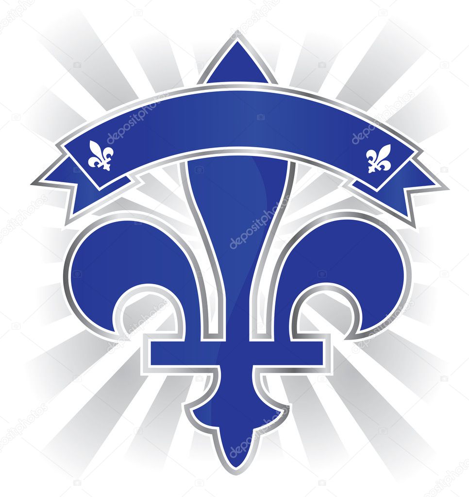 Quebec province emblem