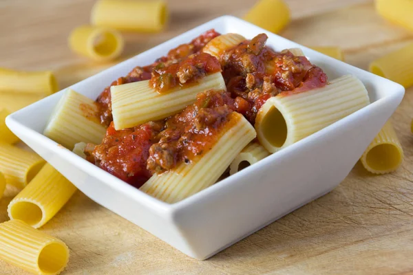 rigatoni pasta stock photos - OFFSET