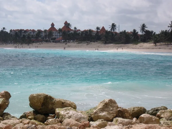 República Dominicana scenix playa durante el día — Foto de Stock