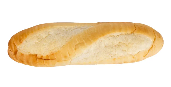 Pane di baguette isolato — Foto Stock