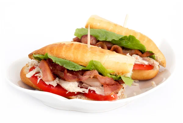 Panino sub — Foto Stock