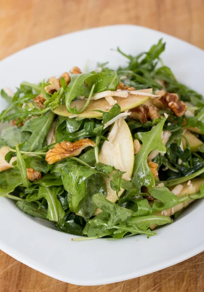 Salada de maçã e noz — Fotografia de Stock