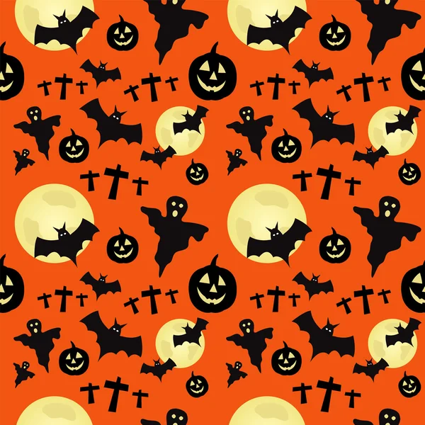 Halloween háttér — Stock Vector