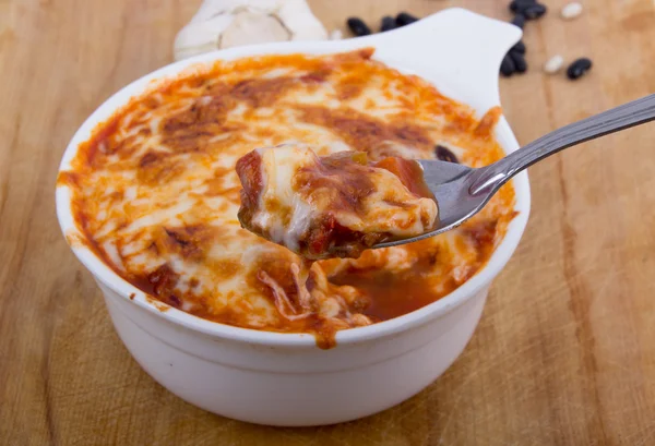 Chili gratin — Stock Photo, Image