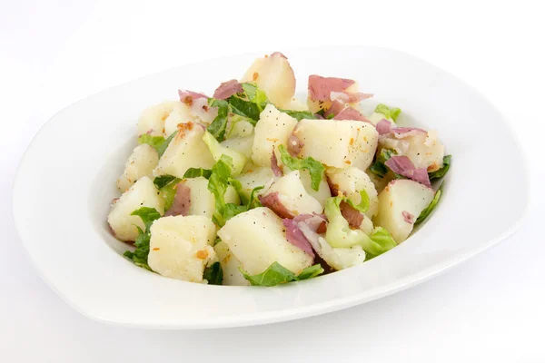 Salada de batata de cessar — Fotografia de Stock