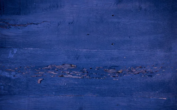 Fondo in legno blu — Foto Stock