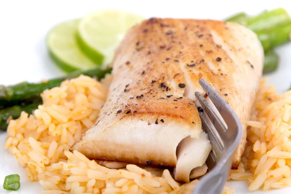 Filete de mahi mahi — Foto de Stock