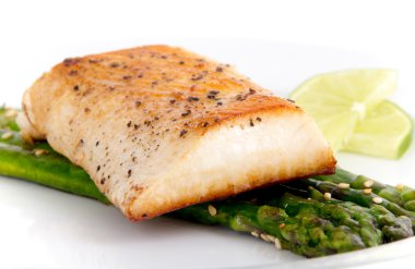 pişmiş mahi mahi balığı