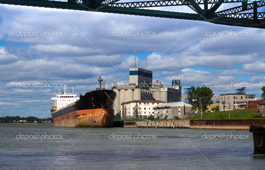 Soreltracy, Québec, le canada côte paysage — Photo 42435299