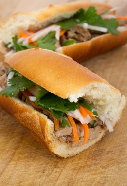 Banh'da mi - Vietnamca sandviç