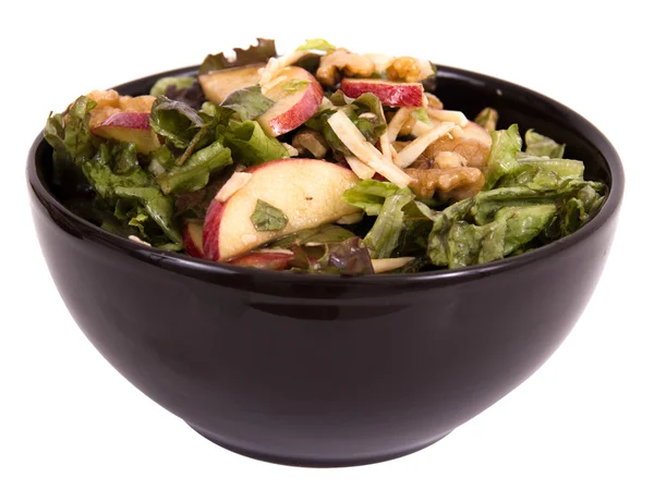 Ensalada de manzana y nueces — Foto de Stock