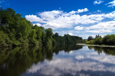 Maskinongé River, Qc, Canada landscape