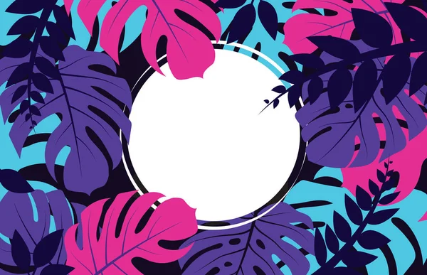 Tropikal neon canavarı yeşillik afişi bırakıyor