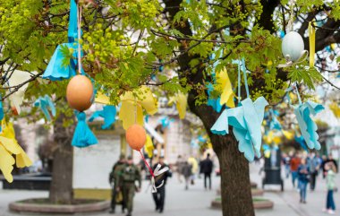 Bir savaş olduğunda tatil. Ukrayna 'da Paskalya