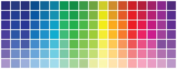 Palette de couleurs — Image vectorielle