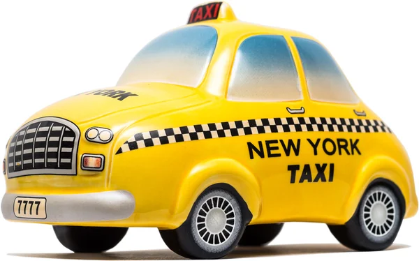 Giocattolo del taxi di New York — Foto Stock