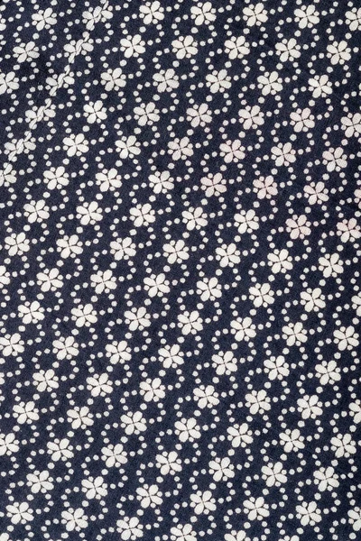 Flower Cloth Texture — Stock Photo, Image