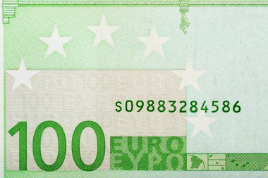 100 Euro clipart