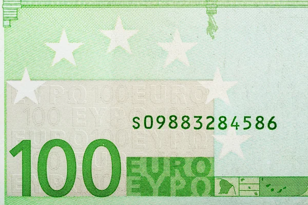 100 euros — Fotografia de Stock