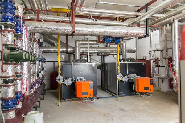 Generator Room — Stock Photo, Image