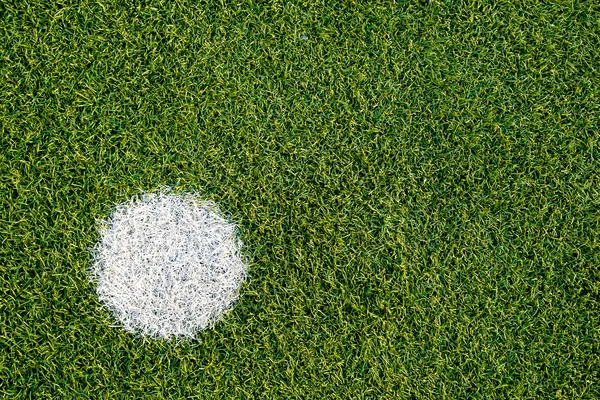 Campo de futebol — Fotografia de Stock